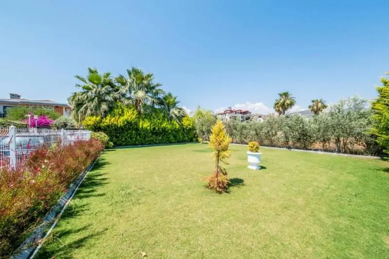 Garden area